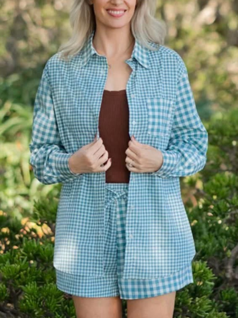 Lularoe Polly Set- Teal colored